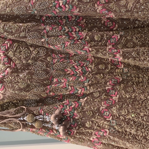 Lavender Lehenga Size L - Picture 7 of 8